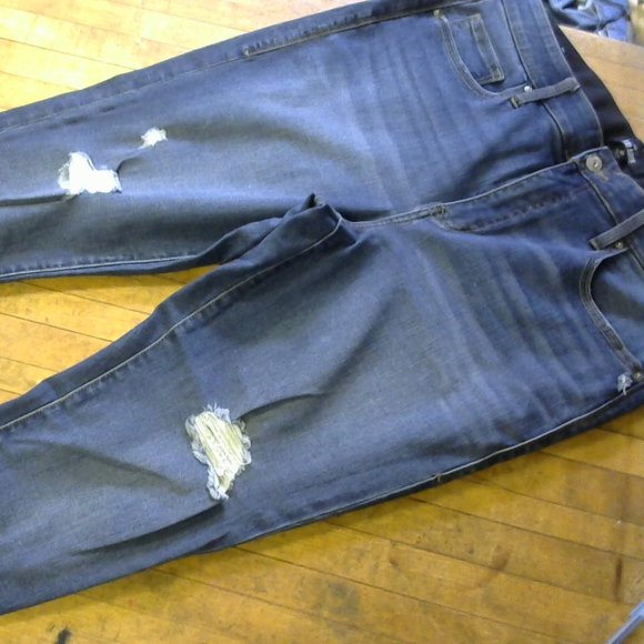 LuLaRoe Denim - Lularoe Distressed Jeans